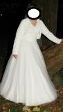 Suknia ślubna SUKNIA ŚLUBNA kolor: biały rozmiar: 36