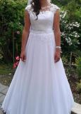 Suknia ślubna Suknia ślubna  kolor: biały rozmiar: 36-38