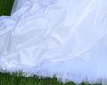 Suknia ślubna suknia slubna kolor: bialy rozmiar: 37