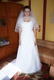 Suknia ślubna suknia ślubna kolor: biały rozmiar: 38