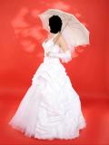 Suknia ślubna suknia ślubna kolor: biały  rozmiar: 38