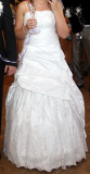 Suknia ślubna Suknia ślubna kolor: biały rozmiar: 38