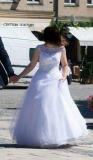 Suknia ślubna Suknia slubna  kolor: Bialy rozmiar: 38-40
