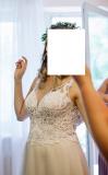 Suknia ślubna suknia ślubna  kolor: ecru rozmiar: 38-40
