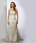 Suknia ślubna suknia ślubna Liporio kolor: ivory rozmiar: 36