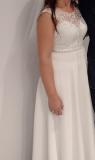 Suknia ślubna Suknia ślubna marki Mercedes kolor: Biały  rozmiar: Od 36 do 42