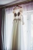 Suknia ślubna Suknia Ślubna Milla Nova kolor: Biały rozmiar: 36-38