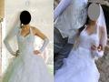 Suknia ślubna Suknia Ślubna MS Moda Fantasy Princessa kolor: biała rozmiar: 38/40