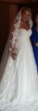 Suknia ślubna Suknia ślubna na sprzedaż !  kolor: Ivory rozmiar: 40-42
