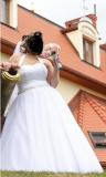 Suknia ślubna suknia ślubna princessa kolor: śnieżna biel rozmiar: 40-46
