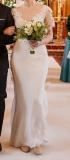 Suknia ślubna suknia ślubna r 36 168cm ivory ecru kolor: ecru ivory rozmiar: 36