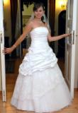 Suknia ślubna SUKNIA ŚLUBNA - SARAH kolor: biały rozmiar: 38