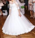 Suknia ślubna Suknia ślubna Sincerity 3621 biała + koło + bolerko + welon kolor: biały rozmiar: 38-40