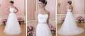 Suknia ślubna suknia ślubna Sweetheart model 6030, kolor: biały  rozmiar: 8