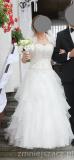 Suknia ślubna Suknia ślubna Verise Bridal na duży biust  kolor: Śmietankowy (Ecru) rozmiar: 42-40