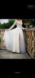 Suknia ślubna Suknia ślubna w stylu princessy kolor: Biały rozmiar: 34,36