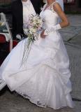 Suknia ślubna Suknia ślubna z kolekcji Urszuli Mateji kolor: biały rozmiar: 34