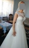 Suknia ślubna SUKNIA ŚLUBNA Z SALONU CATHERINE kolor:  ivory rozmiar: 38