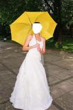 Suknia ślubna suknia ślubna z salonu Diana kolor: ecru rozmiar: 38