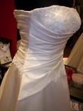 Suknia ślubna suknia Sweetheart jednoczęściowa, kolor Ivory kolor: Ivory rozmiar: 38/40