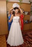 Suknia ślubna suknia Vanessa Emmi Mariage r.38 TANIO!! kolor: biel rozmiar: 38