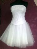 Suknia ślubna suknie ślubne szyte na miarę kolor: biały rozmiar: 38