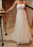 Suknia ślubna Romantyczna suknia slubna JULIA ROSA 127 kolor: ecrue rozmiar: 38-40