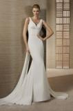 Suknia ślubna TERSO - suknia z kolekcji White One kolor: smietankowy rozmiar: 36