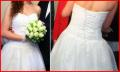 Suknia ślubna VERISE suknia ślubna 38 (regulowana) kolor: ivory rozmiar: 38