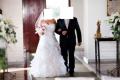 Suknia ślubna WYJĄTKOWA BIAŁA SUKNIA ŚLUBNA SPOSABELLA kolor: biały rozmiar: ok.40