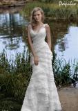 Suknia ślubna Wyjątkowa, przepiękna Papilio 1111 z klasą !!! kolor: ivory 