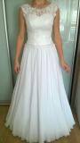 Suknia ślubna Wyjątkowa suknia ślubna kolor: biały rozmiar: 36