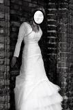 Suknia ślubna Wyjątkowa suknia ślubna kolor: biały rozmiar: 36-38