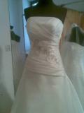 Suknia ślubna Wyjątkowa suknia ślubna kolor: ecru rozmiar: 38