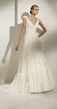 Suknia ślubna Wyjątkowa suknia ślubna Pronovias model Marlene kolor: kremowy rozmiar: 36/38