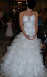 Suknia ślubna Romantyczna suknia ślubna w stylu hiszpańskim!! kolor: Biała rozmiar: 38
