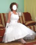 Suknia ślubna Niepowtarzalna, koronowa, biała SUKNIA ŚLUBNA 2009,  roz. 38-40 plus GRATISY!!! kolor: biała rozmiar: 38-40