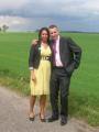 ślub, wesele - Justyna Chudzik i Łukasz Rabajczyk